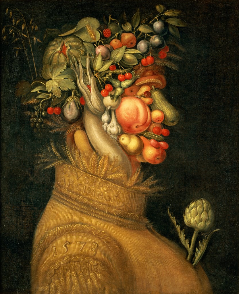 Sommer, 1573, von Giuseppe Arcimboldo: Kunstdruck kaufen